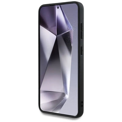 Guess Big 4G Logo Classic Logo – dėklas Samsung Galaxy S25 (juodas)