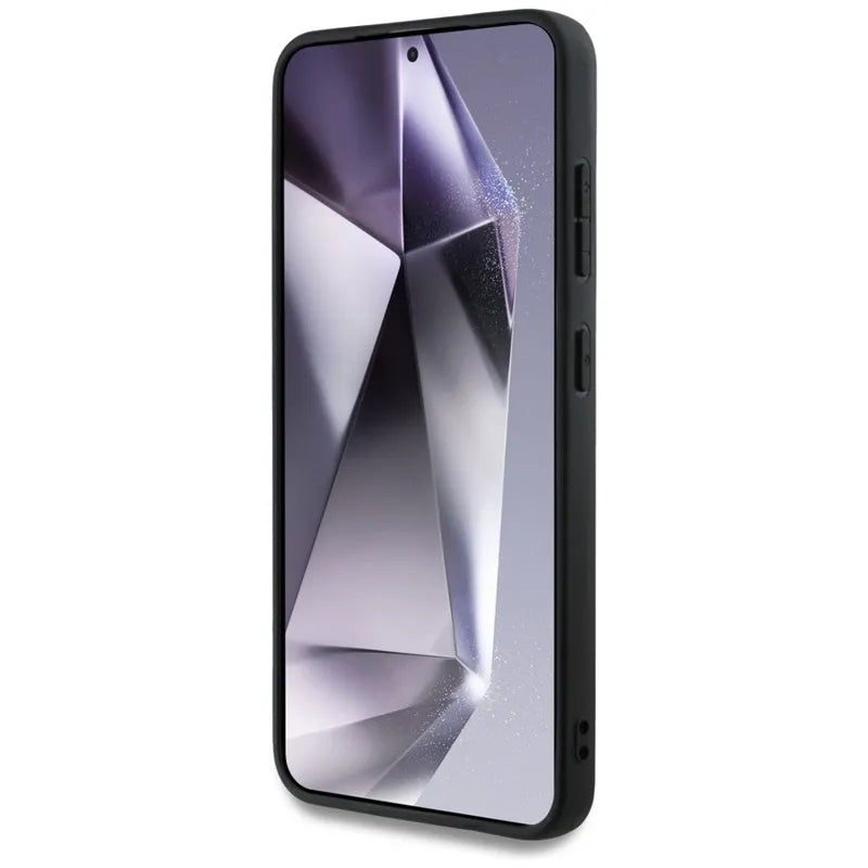 Guess Big 4G Logo Classic Logo - dėklas Samsung Galaxy S25 (ruda)