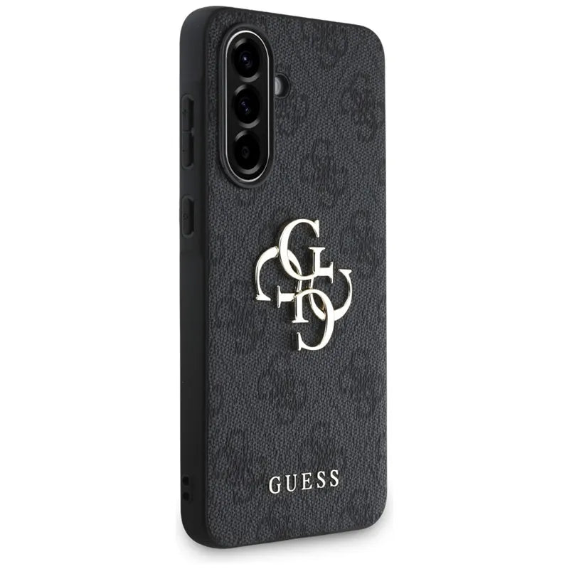 Guess Big 4G Logo Classic Logo – dėklas, skirtas Samsung Galaxy A36 5G (juodas)