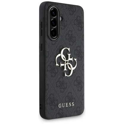 Guess Big 4G Logo Classic Logo – dėklas, skirtas Samsung Galaxy A36 5G (juodas)