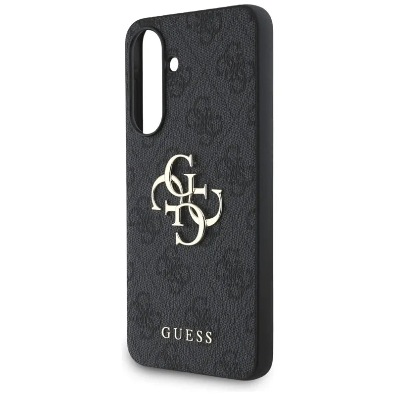 Guess Big 4G Logo Classic Logo – dėklas, skirtas Samsung Galaxy A56 5G (juodas)