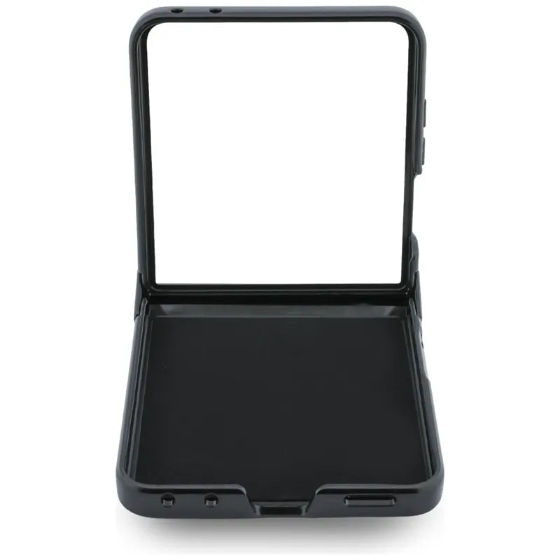 Guess Big 4G Logo – dėklas Samsung Galaxy Z Flip 8 (rudas)