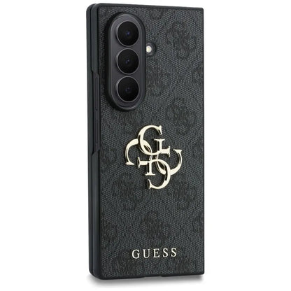 Guess Big 4G Logo – dėklas Samsung Galaxy Z Fold 8 Ultra (juodas)