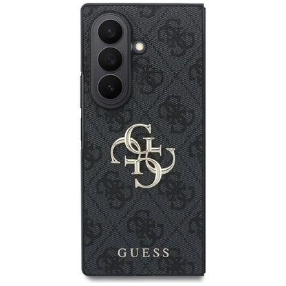 Guess Big 4G Logo – dėklas Samsung Galaxy Z Fold 8 Ultra (juodas)
