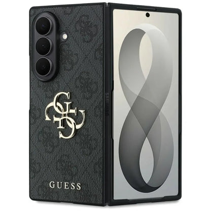 Guess Big 4G Logo – dėklas Samsung Galaxy Z Fold 8 Ultra (juodas)
