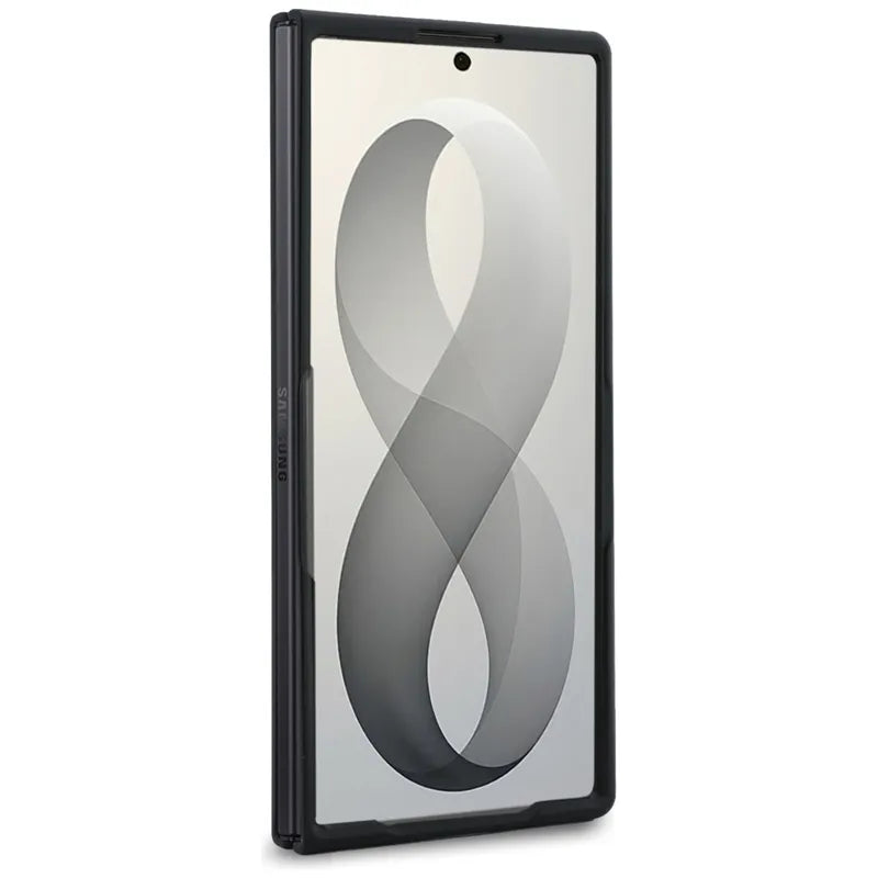 Guess Big 4G Logo – dėklas Samsung Galaxy Z Fold 8 Ultra (rudas)
