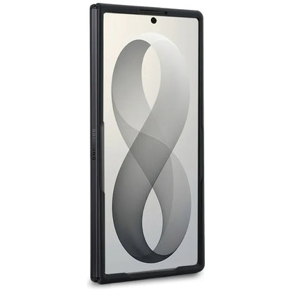 Guess Big 4G Logo – dėklas Samsung Galaxy Z Fold 8 Ultra (rudas)