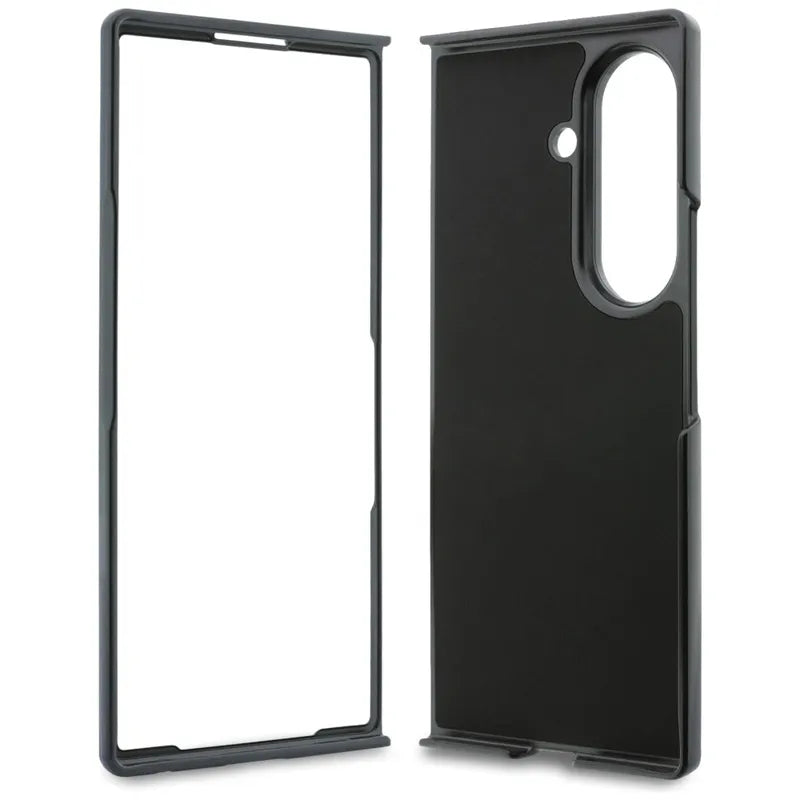 Guess Big 4G Logo – dėklas Samsung Galaxy Z Fold 8 Ultra (rudas)