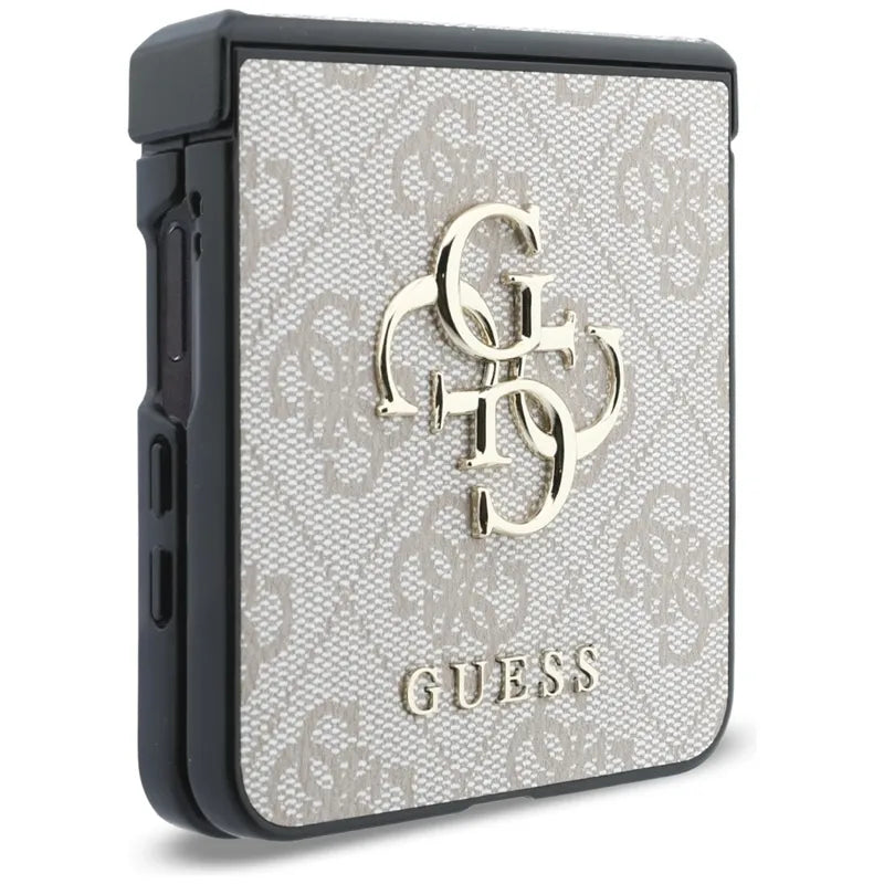 Guess Big 4G Logo – Samsung Galaxy Z Flip 8 dėklas (rožinis)