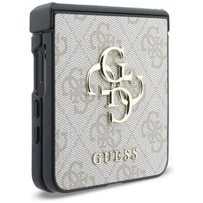 Guess Big 4G Logo – Samsung Galaxy Z Flip 8 dėklas (rožinis)