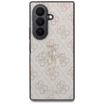 Guess Big 4G Logo - Samsung Galaxy Z Fold 8 Ultra dėklas (rožinis)