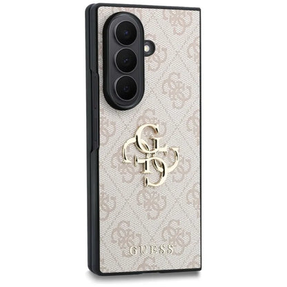 Guess Big 4G Logo - Samsung Galaxy Z Fold 8 Ultra dėklas (rožinis)