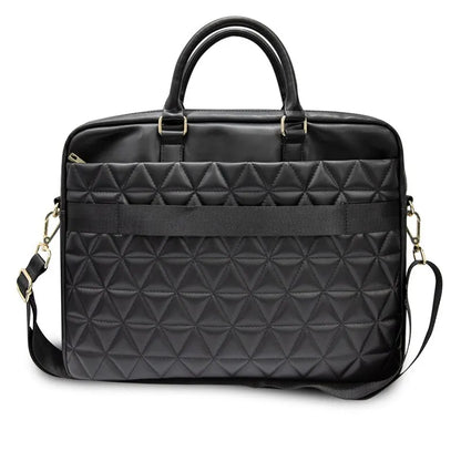 Guess Dygsniuotas kompiuterio krepšys 15" (Juodas)