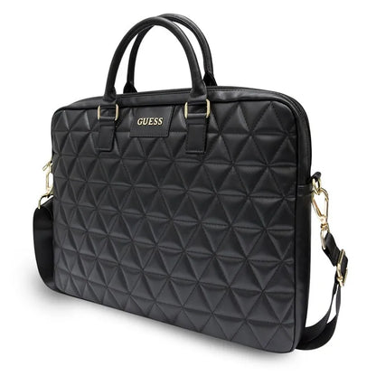 Guess Dygsniuotas kompiuterio krepšys 15" (Juodas)