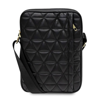 Guess Dygsniuotas Planšetinio Kompiuterio Dėklas 10" (Juoda)