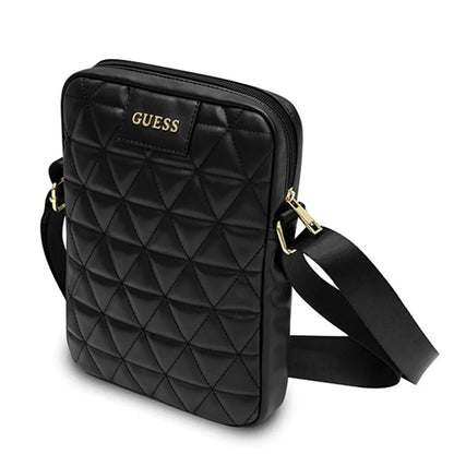 Guess Dygsniuotas Planšetinio Kompiuterio Dėklas 10" (Juoda)