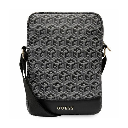 Guess GCube Stripe planšetės krepšys – 10 colių planšetės krepšys (juodas)