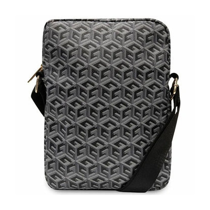 Guess GCube Stripe planšetės krepšys – 10 colių planšetės krepšys (juodas)