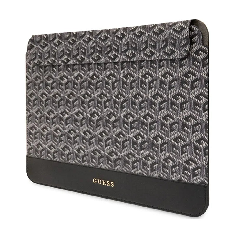 Guess GCube Stripes nešiojamojo kompiuterio dėklas - 14" nešiojamojo kompiuterio dėklas (juodas)