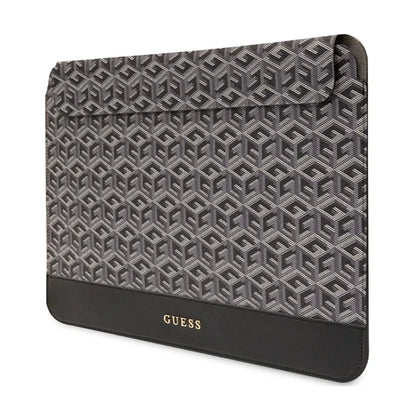 Guess GCube Stripes nešiojamojo kompiuterio dėklas - 14" nešiojamojo kompiuterio dėklas (juodas)