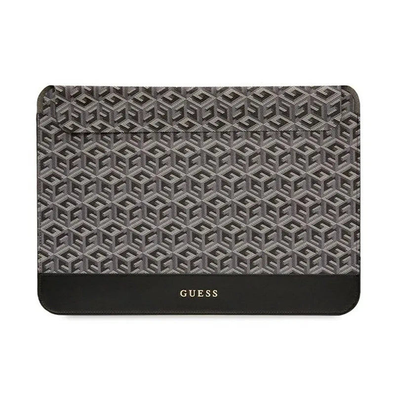 Guess GCube Stripes nešiojamojo kompiuterio dėklas - 14" nešiojamojo kompiuterio dėklas (juodas)