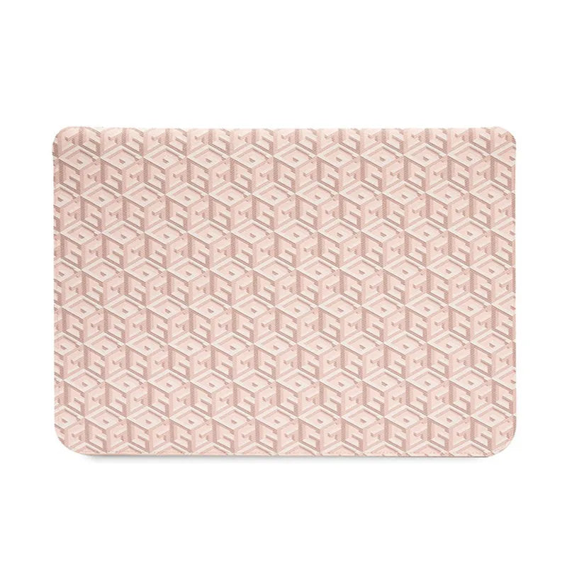 Guess GCube Stripes nešiojamojo kompiuterio dėklas - 14" nešiojamojo kompiuterio dėklas (rožinis)
