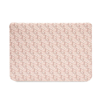 Guess GCube Stripes nešiojamojo kompiuterio dėklas - 14" nešiojamojo kompiuterio dėklas (rožinis)