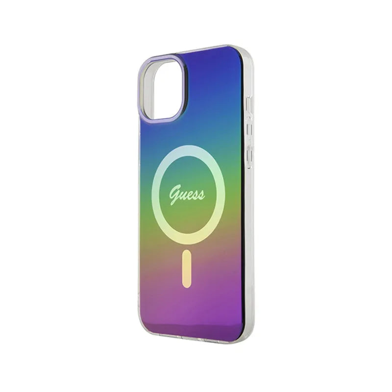 Guess IML Iridescent MagSafe - iPhone 15 Plus dėklas (spalva)