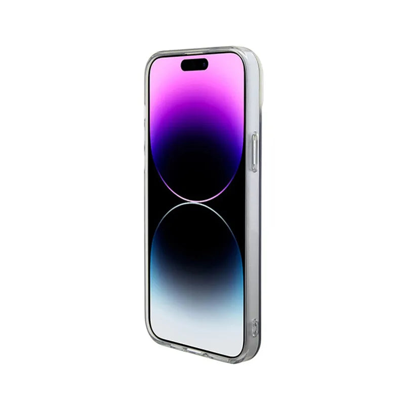Guess IML Iridescent MagSafe - iPhone 15 Plus dėklas (spalva)