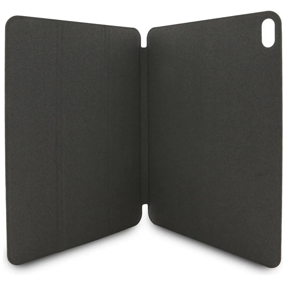 Guess Magnetic 4G Big Logo – dėklas iPad Air 11" M3 (2025) / iPad Air 11" M2 (2024) (juodas)