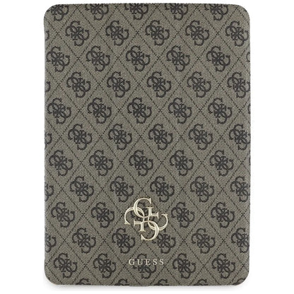 Guess Magnetic 4G Big Logo – Dėklas iPad Air 11" M3 (2025) / iPad Air 11" M2 (2024) (ruda)