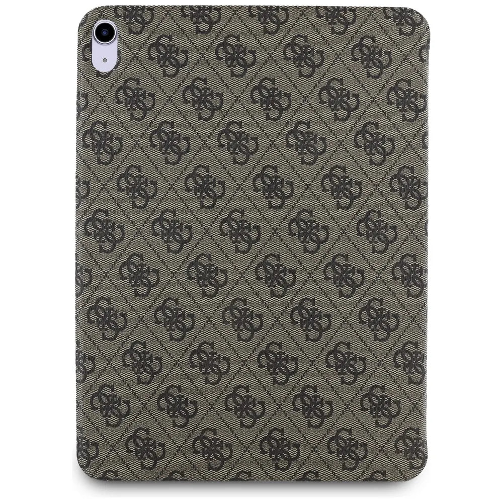 Guess Magnetic 4G Big Logo – Dėklas iPad Air 11" M3 (2025) / iPad Air 11" M2 (2024) (ruda)