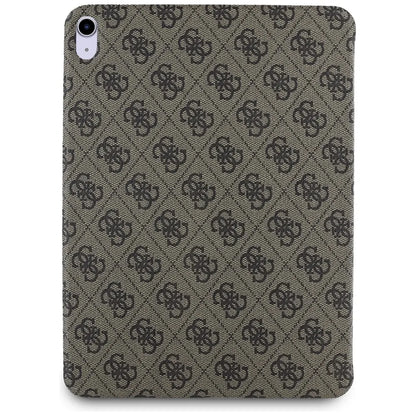 Guess Magnetic 4G Big Logo – Dėklas iPad Air 11" M3 (2025) / iPad Air 11" M2 (2024) (ruda)