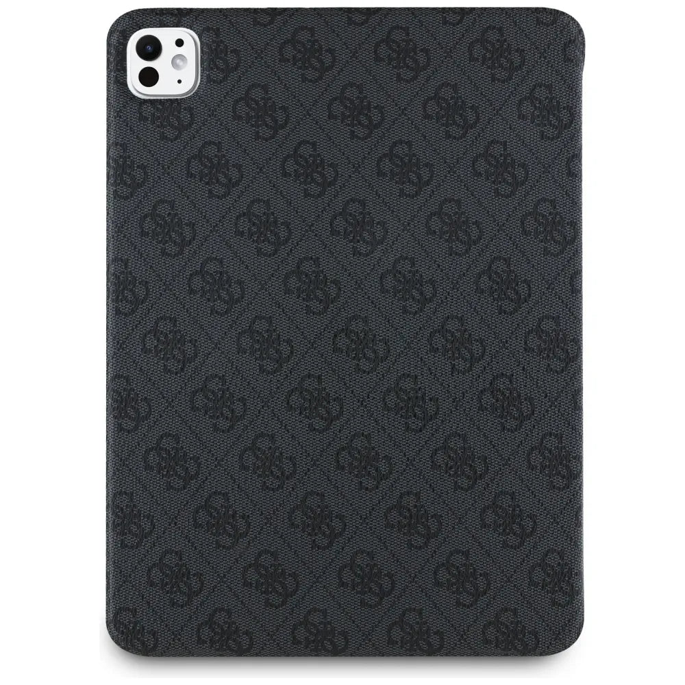 Guess Magnetic 4G Big Logo – dėklas iPad Pro 11" M4 (2024) (juodas)