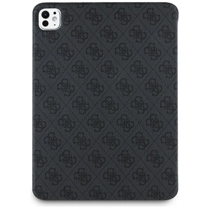 Guess Magnetic 4G Big Logo – dėklas iPad Pro 11" M4 (2024) (juodas)