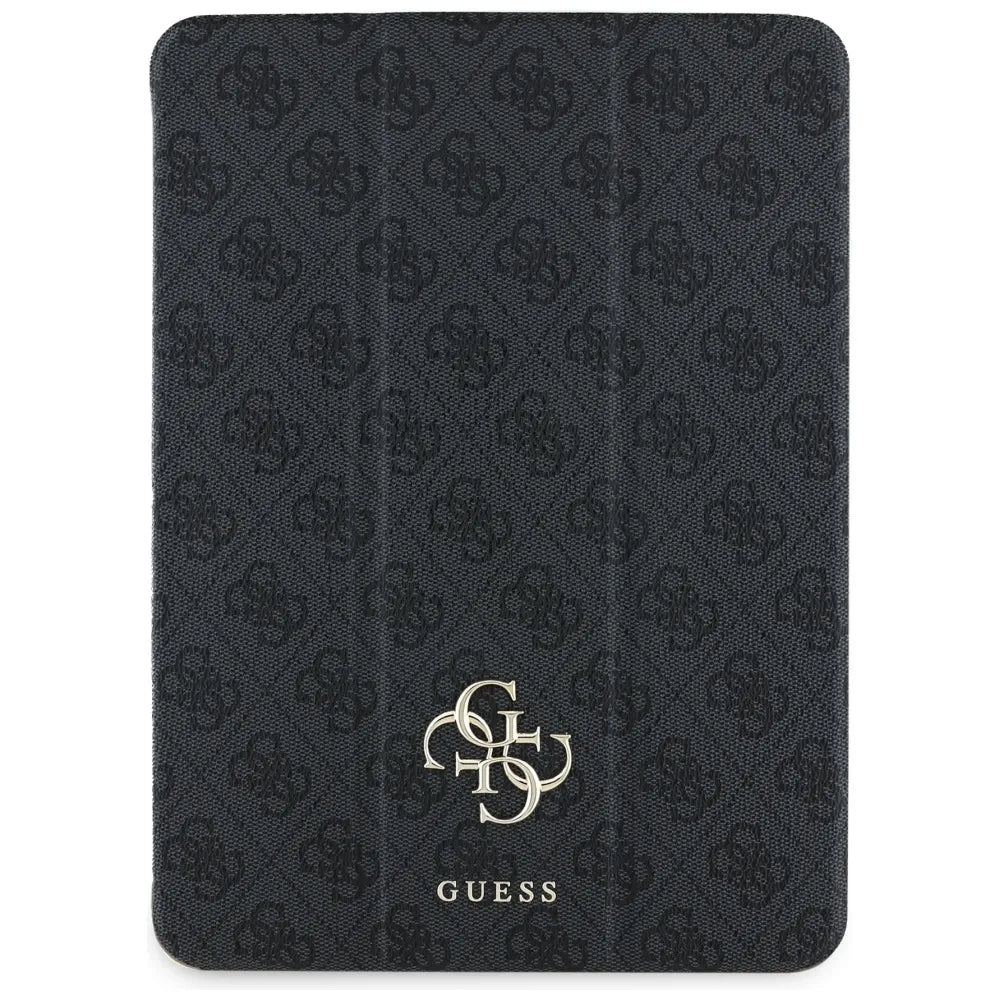 Guess Magnetic 4G Big Logo – dėklas iPad Pro 11" M4 (2024) (juodas)