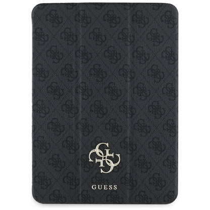 Guess Magnetic 4G Big Logo – dėklas iPad Pro 11" M4 (2024) (juodas)
