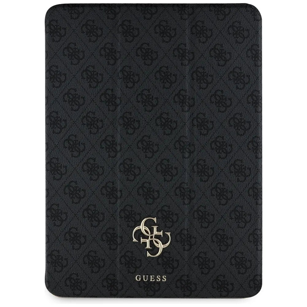 Guess Magnetic 4G Big Logo – dėklas, skirtas iPad Air 13" M3 (2025) / iPad Air 13" M2 (2024) (juodas)