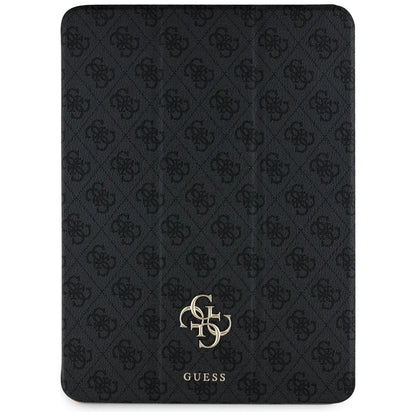 Guess Magnetic 4G Big Logo – dėklas, skirtas iPad Air 13" M3 (2025) / iPad Air 13" M2 (2024) (juodas)