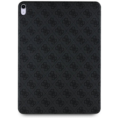 Guess Magnetic 4G Big Logo – dėklas, skirtas iPad Air 13" M3 (2025) / iPad Air 13" M2 (2024) (juodas)