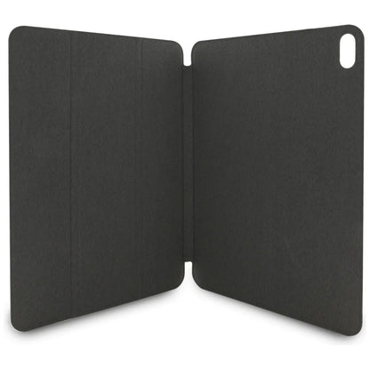 Guess Magnetic 4G Big Logo – dėklas, skirtas iPad Air 13" M3 (2025) / iPad Air 13" M2 (2024) (rudos spalvos)