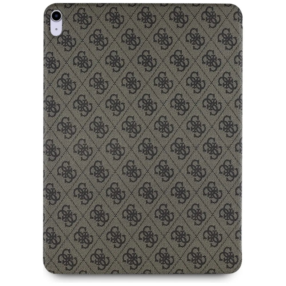 Guess Magnetic 4G Big Logo – dėklas, skirtas iPad Air 13" M3 (2025) / iPad Air 13" M2 (2024) (rudos spalvos)