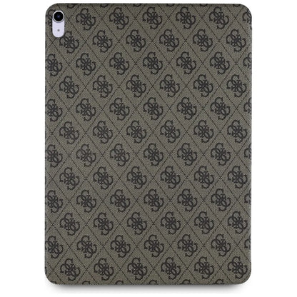Guess Magnetic 4G Big Logo – dėklas, skirtas iPad Air 13" M3 (2025) / iPad Air 13" M2 (2024) (rudos spalvos)
