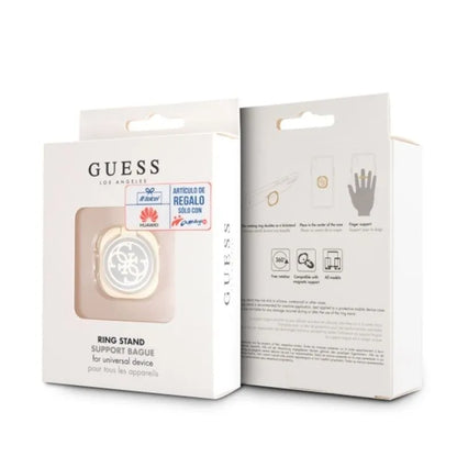 Guess Metal Ring Stand - (Auksinė)