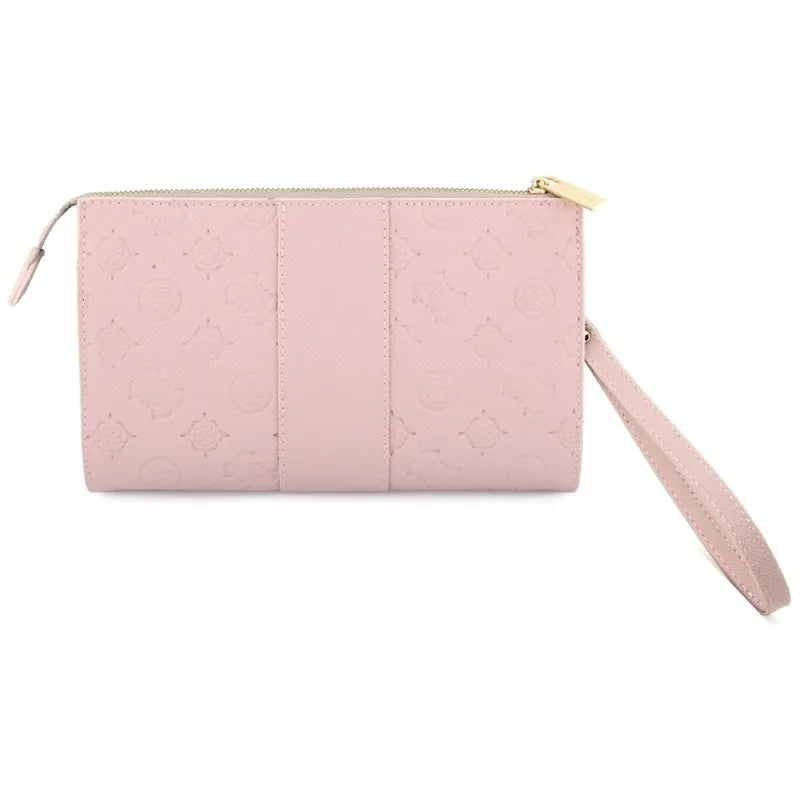 Guess Peony 4G Classic Logos Stripe – telefono rankinė (rožinė)