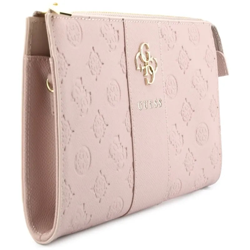 Guess Peony 4G Classic Logos Stripe – telefono rankinė (rožinė)