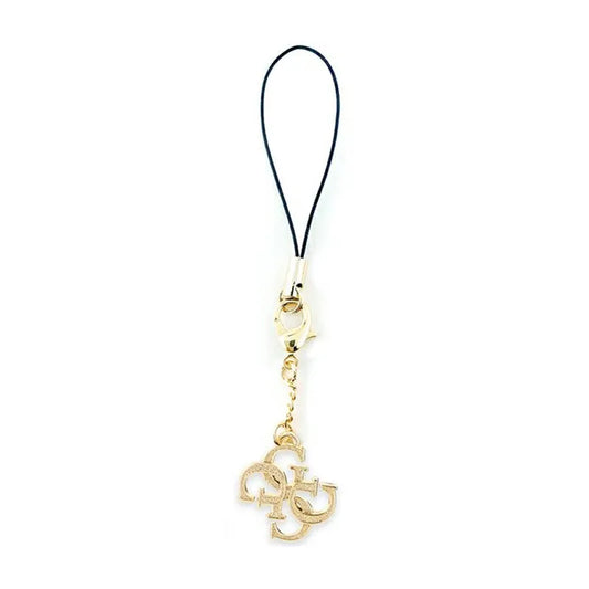Guess Phone Strap 4G blizgučių pakabukas – telefono pakabukas