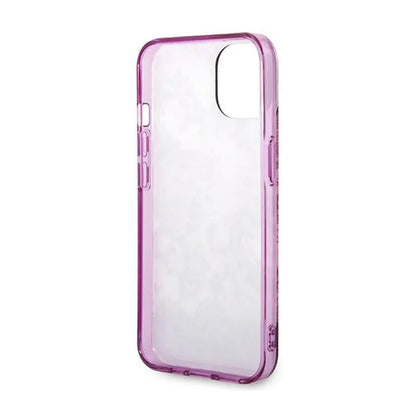 Guess Porceliano kolekcija - dėklas iPhone 14 Plus (Fuksija)