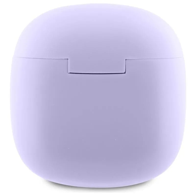 Guess Printed Classic Logo – „Bluetooth TWS“ ausinės + įkrovimo dėklas (violetinės)