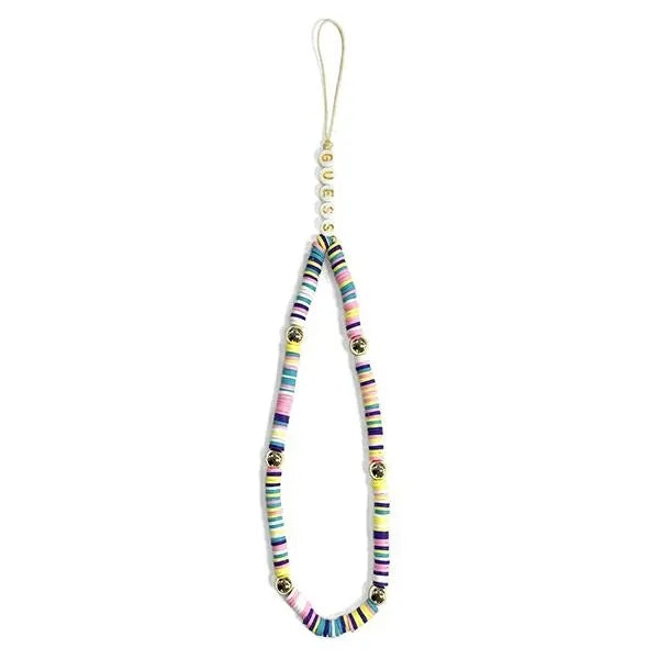 Guess telefono dirželis karoliukai ir perlai Heishi daugiaspalvis